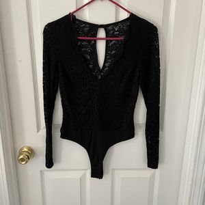 Long sleeve body suit
